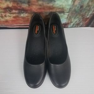 Safe T Step Comfort Oil Slip Resistant shoes Sz 6